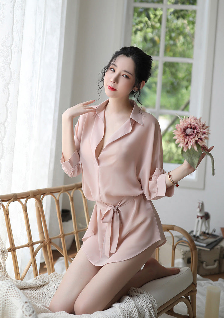 Lingerie Robe Sleeves UN0589