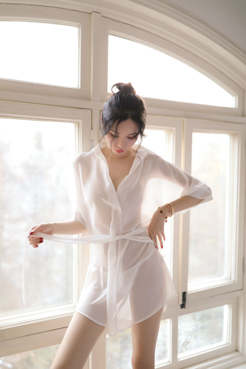 Lingerie Robe Sleeves UN0589