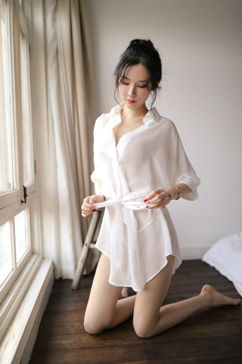 Lingerie Robe Sleeves UN0589