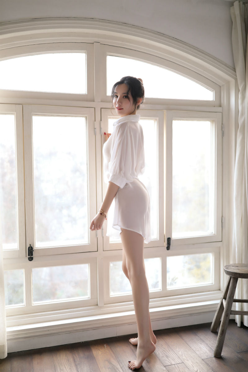 Lingerie Robe Sleeves UN0589