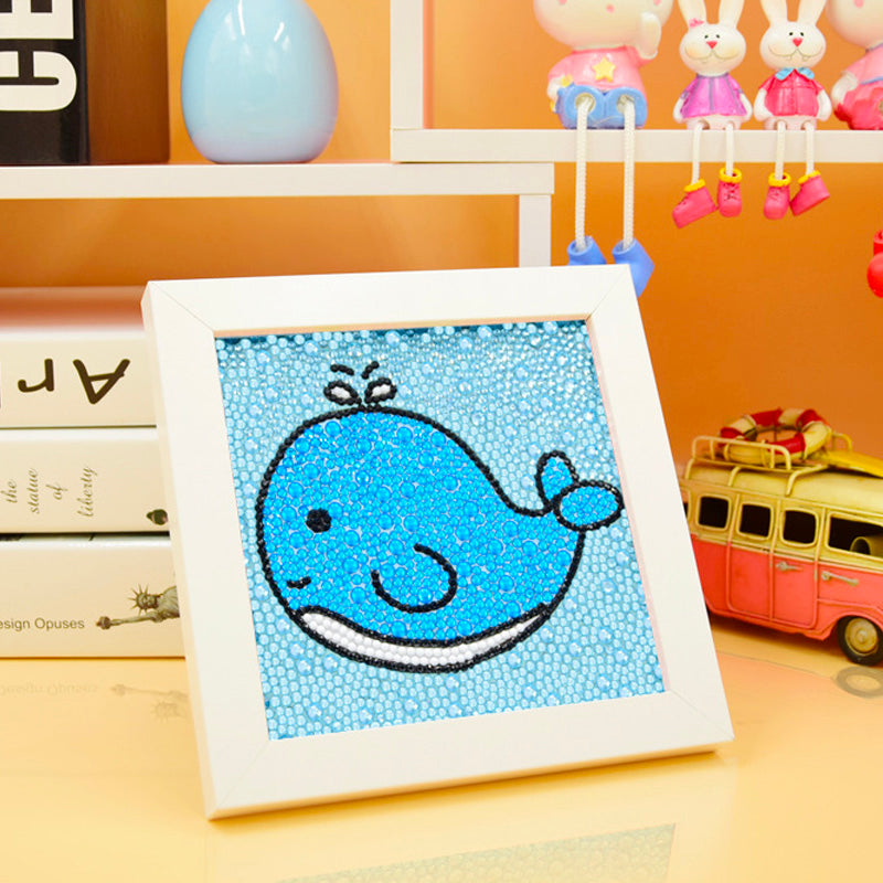 DIY 5D Diamond Painting Lukisan Berlian Karakter Tanpa Frame Seri B