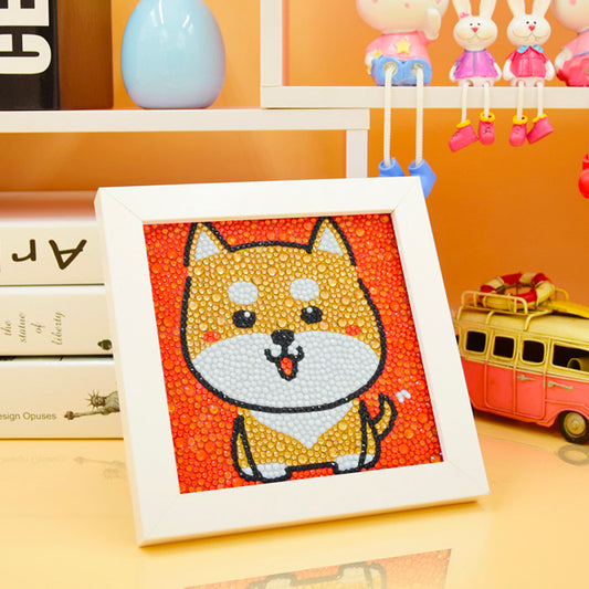 DIY 5D Diamond Painting Lukisan Berlian Karakter Tanpa Frame Seri B