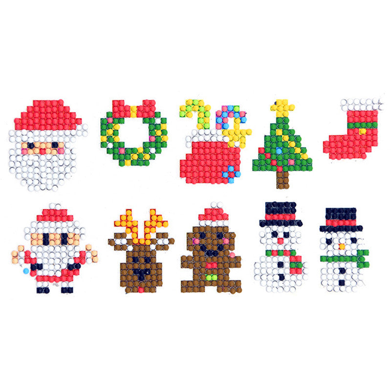 DIY 5D Diamond Painting Sticker Kids Stiker Set Seri A