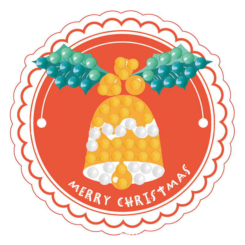 DIY 5D Diamond Painting Sticker Kids Stiker Single 10 cm seri B