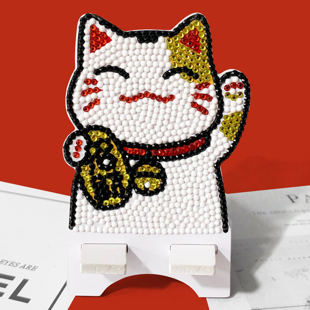 DIY 5D Diamond Painting Phone Stand Holder Sandaran HP Set