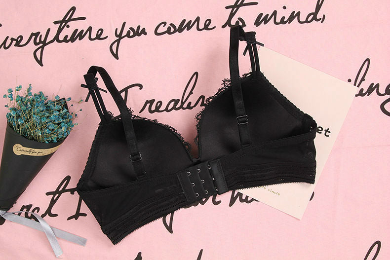 Bra Set Lace Bowknot