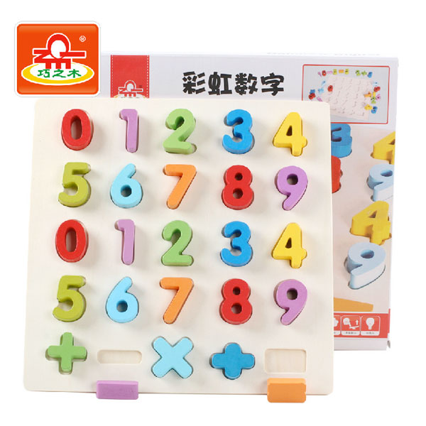 Mainan Edukasi Anak Kayu Puzzle Belajar Huruf dan Angka