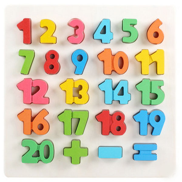 Mainan Edukasi Anak Kayu Puzzle Belajar Huruf dan Angka