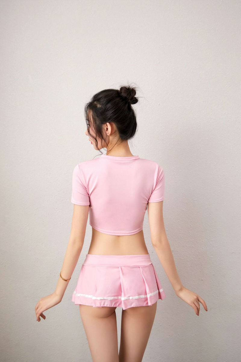 Lingerie Costume Sport Girl Two Pieces ZU1698