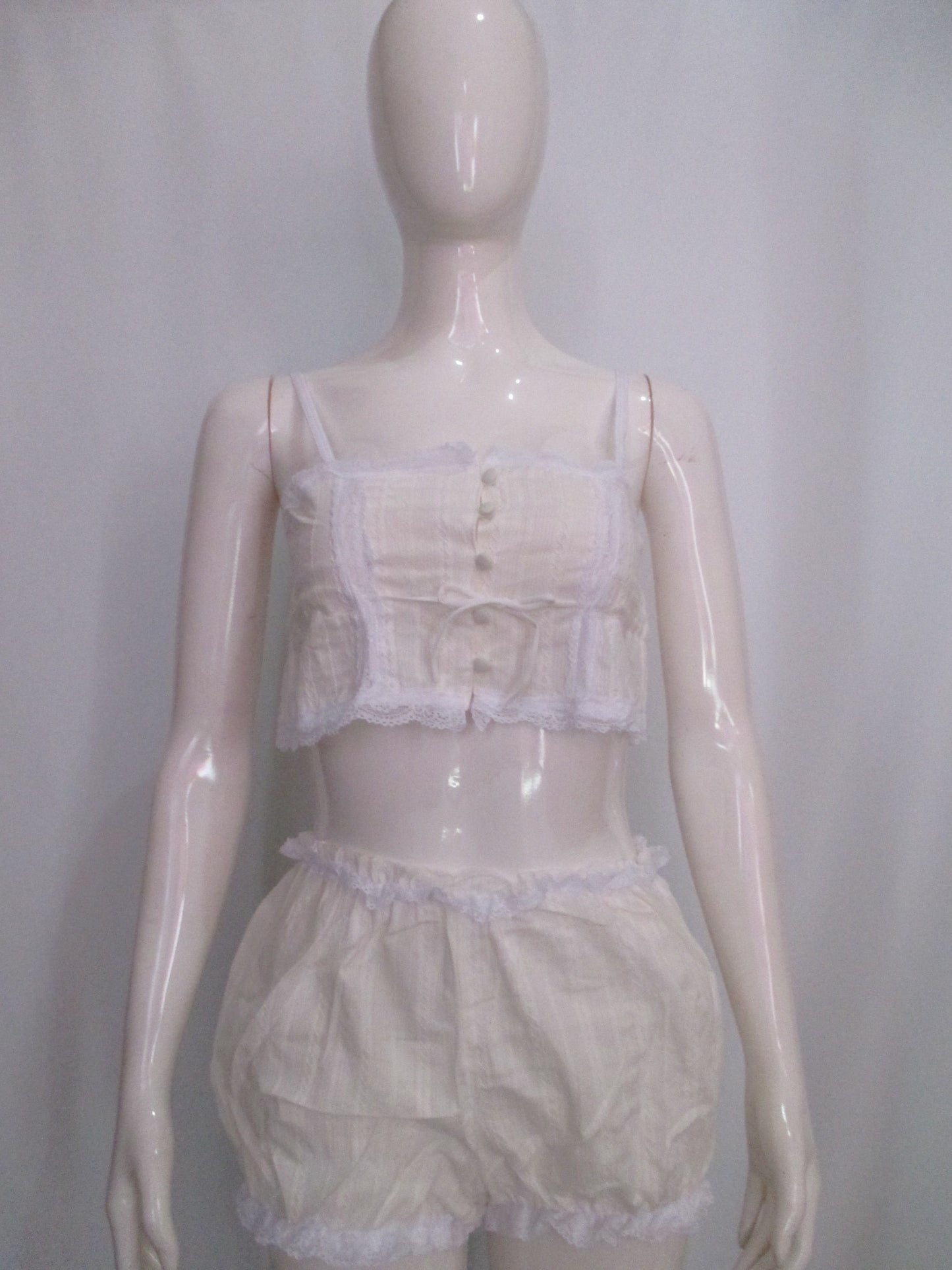 Lingerie Two Pieces Pants ZU2011