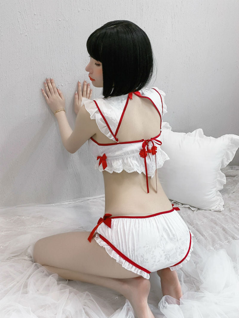 Lingerie Costume Witch Two Pieces Dual Tones ZU6931