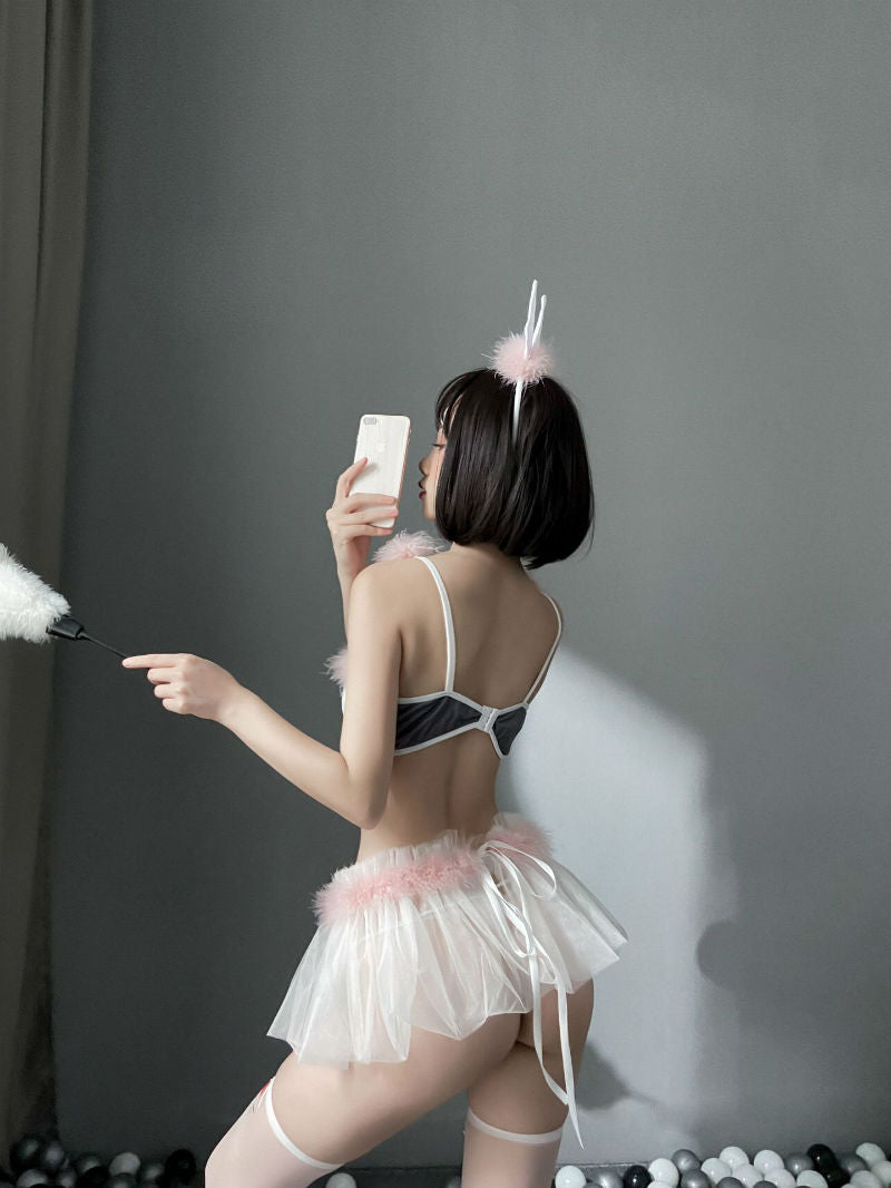 Lingerie Costume Cat Two Pieces Smile ZU6946