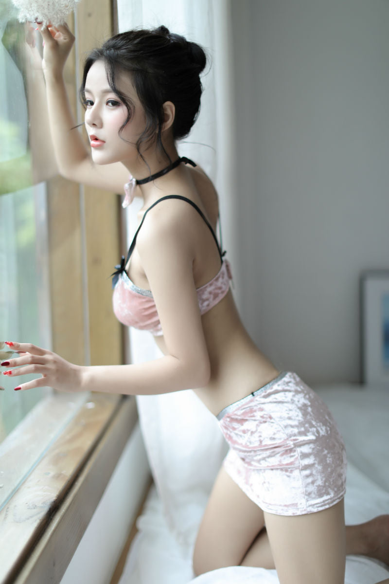 Lingerie Two Pieces Skirt ZU9051