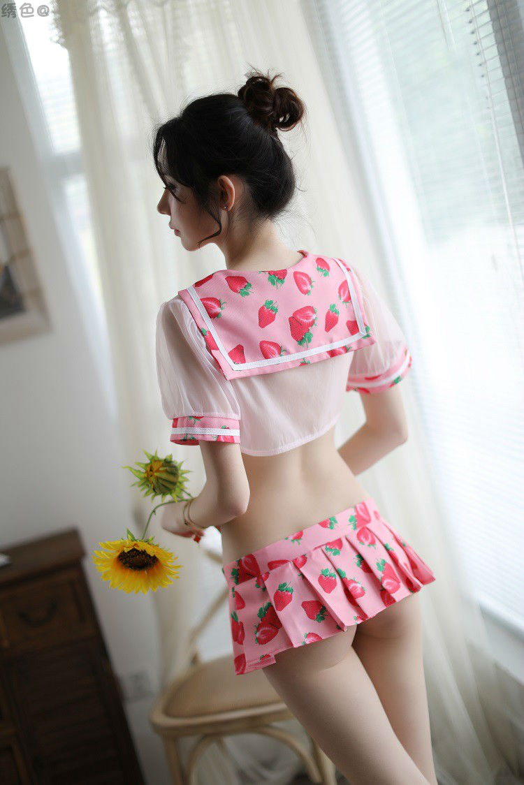 Lingerie Costume Student Two Pieces Skirt ZU9058