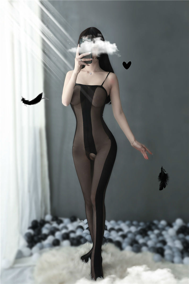 Lingerie Bodystocking Long Pants ZUD901