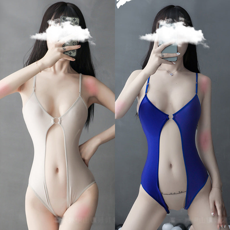 Lingerie Teddy Open Belly ZUE277