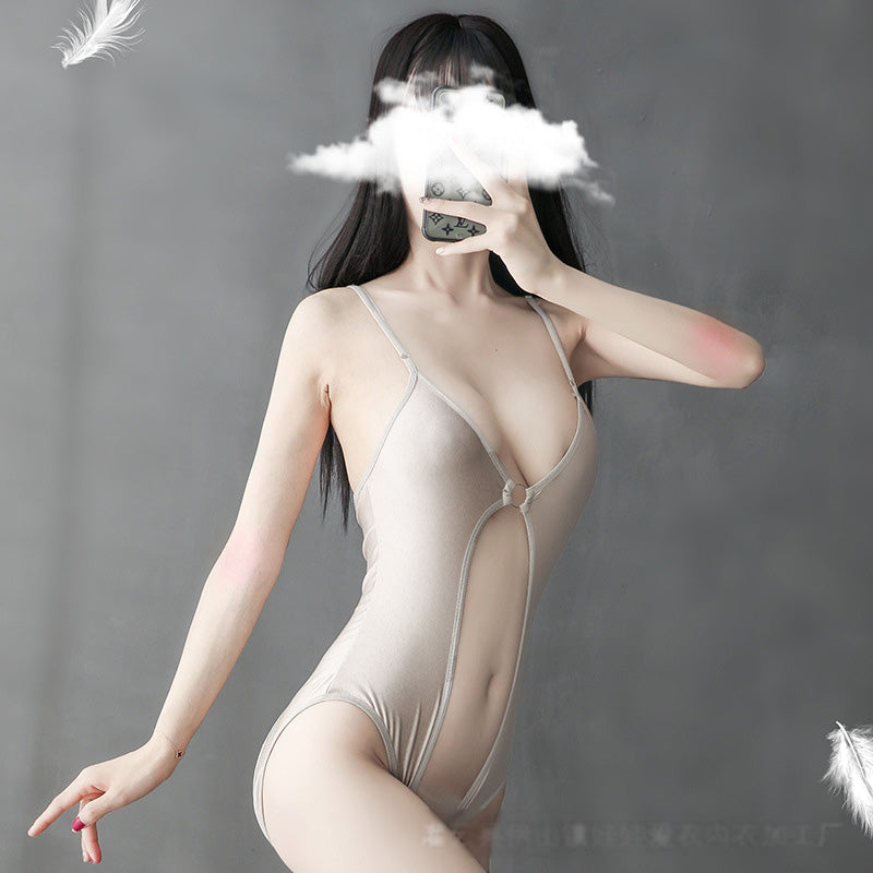 Lingerie Teddy Open Belly ZUE277