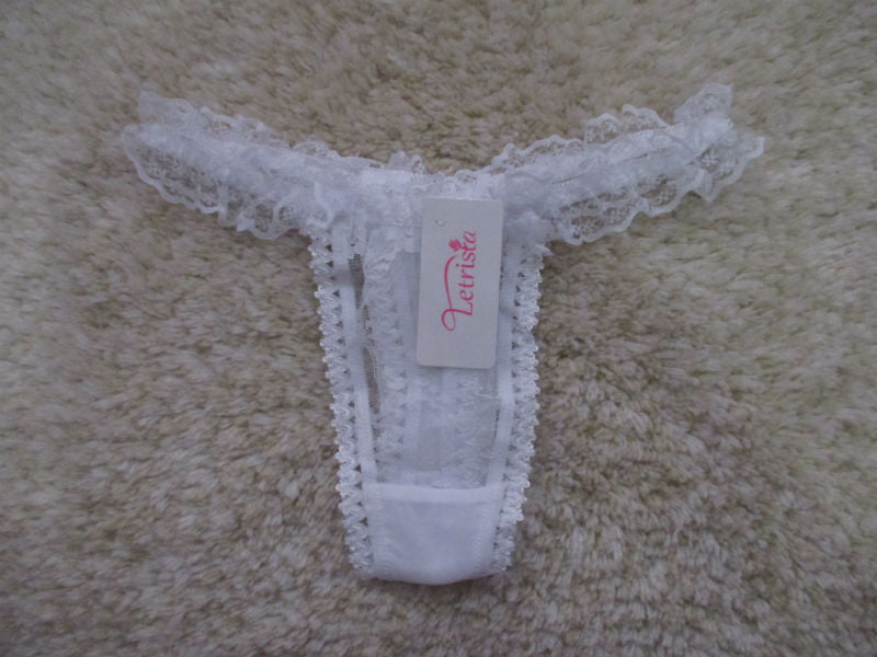 Lingerie Panty Lace Bow Knot Back ZUK026