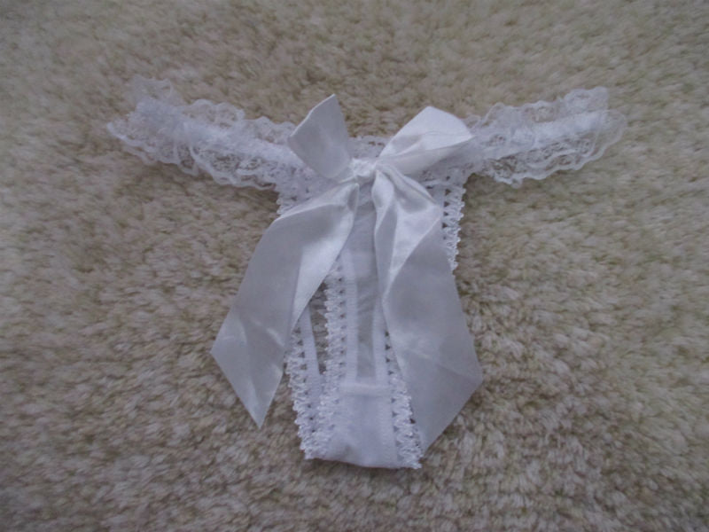 Lingerie Panty Lace Bow Knot Back ZUK026