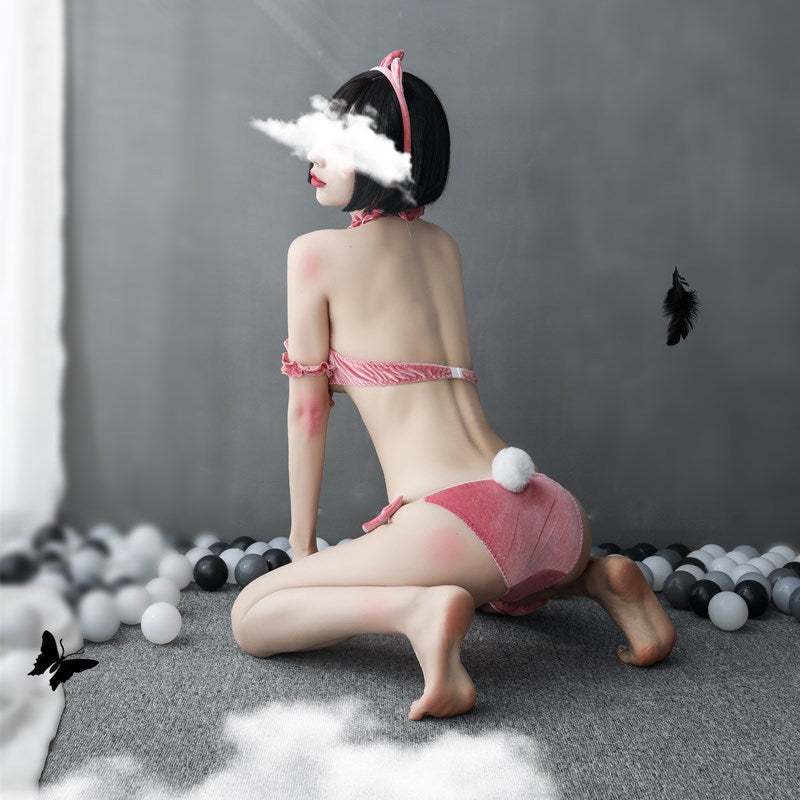 Lingerie Two Pieces Bow Knot ZUR728