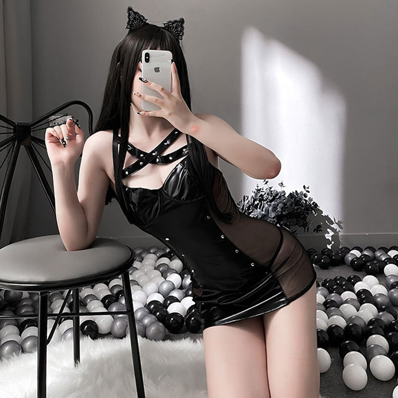 Lingerie Chemise Transparent Sides ZUV055