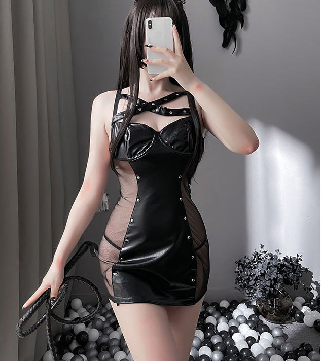 Lingerie Chemise Transparent Sides ZUV055