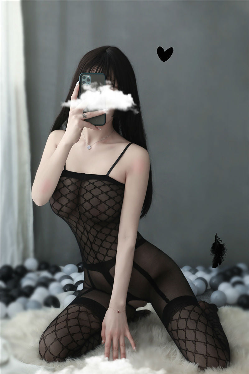 Lingerie Bodystocking Long Pants ZUW025