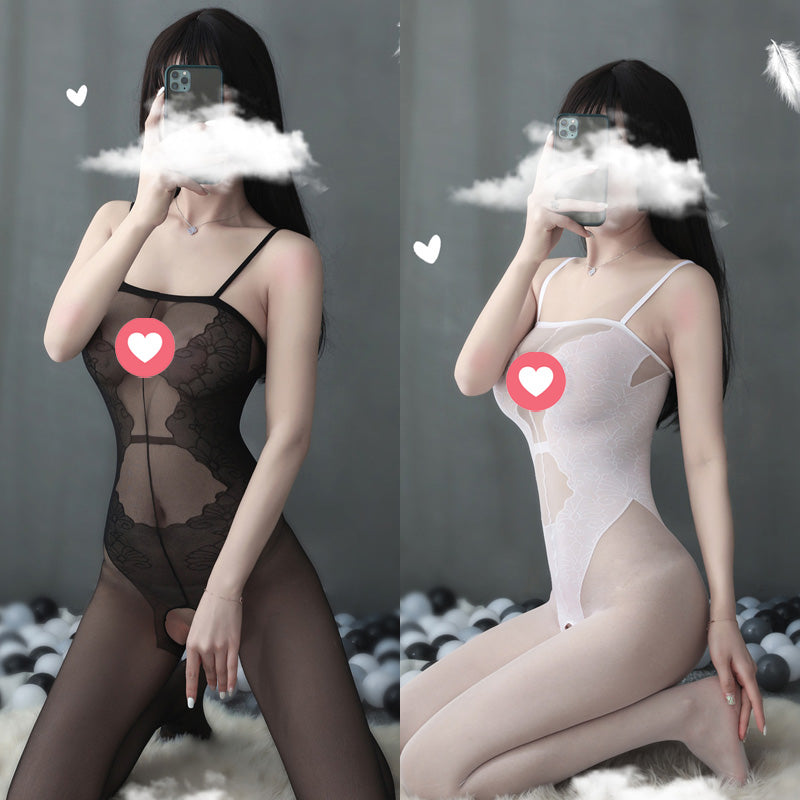 Lingerie Bodystocking Long Pants ZUW508
