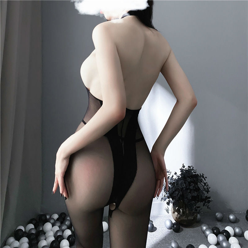 Lingerie Bodystocking Long Pants ZUY903