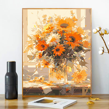 [40x50] Canvas Paint By Number Kit Digital Oil Painting DIY Lukisan Seri A