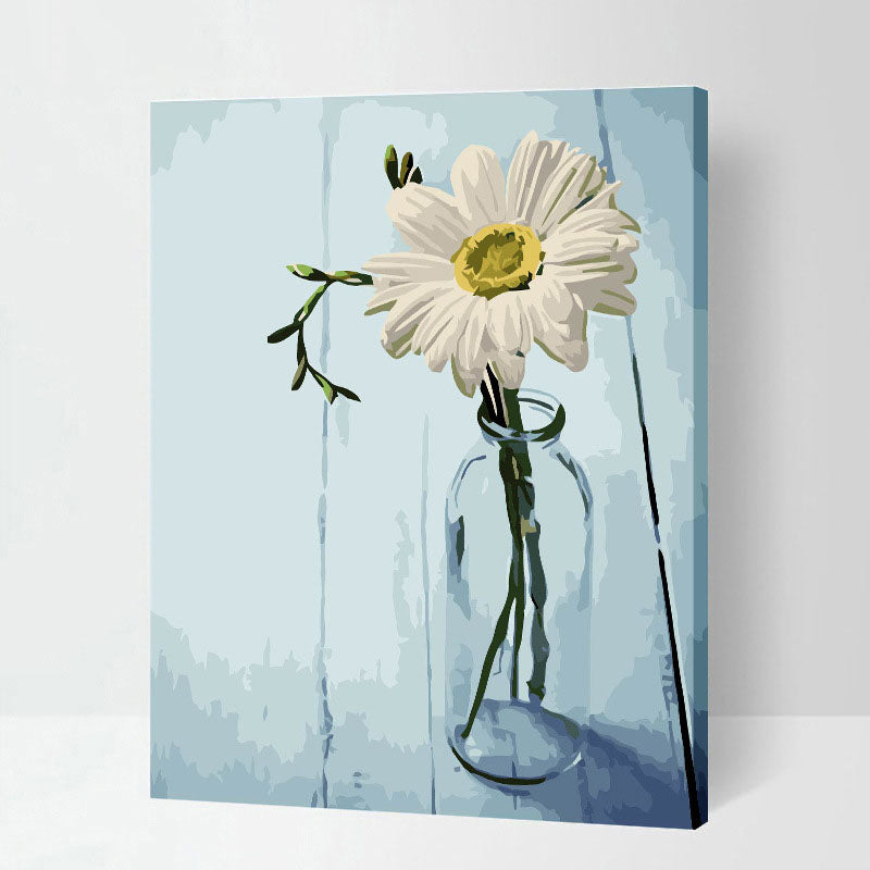 Canvas Paint By Number Kit Digital Oil Painting DIY Lukisan 40 x 50 Seri B
