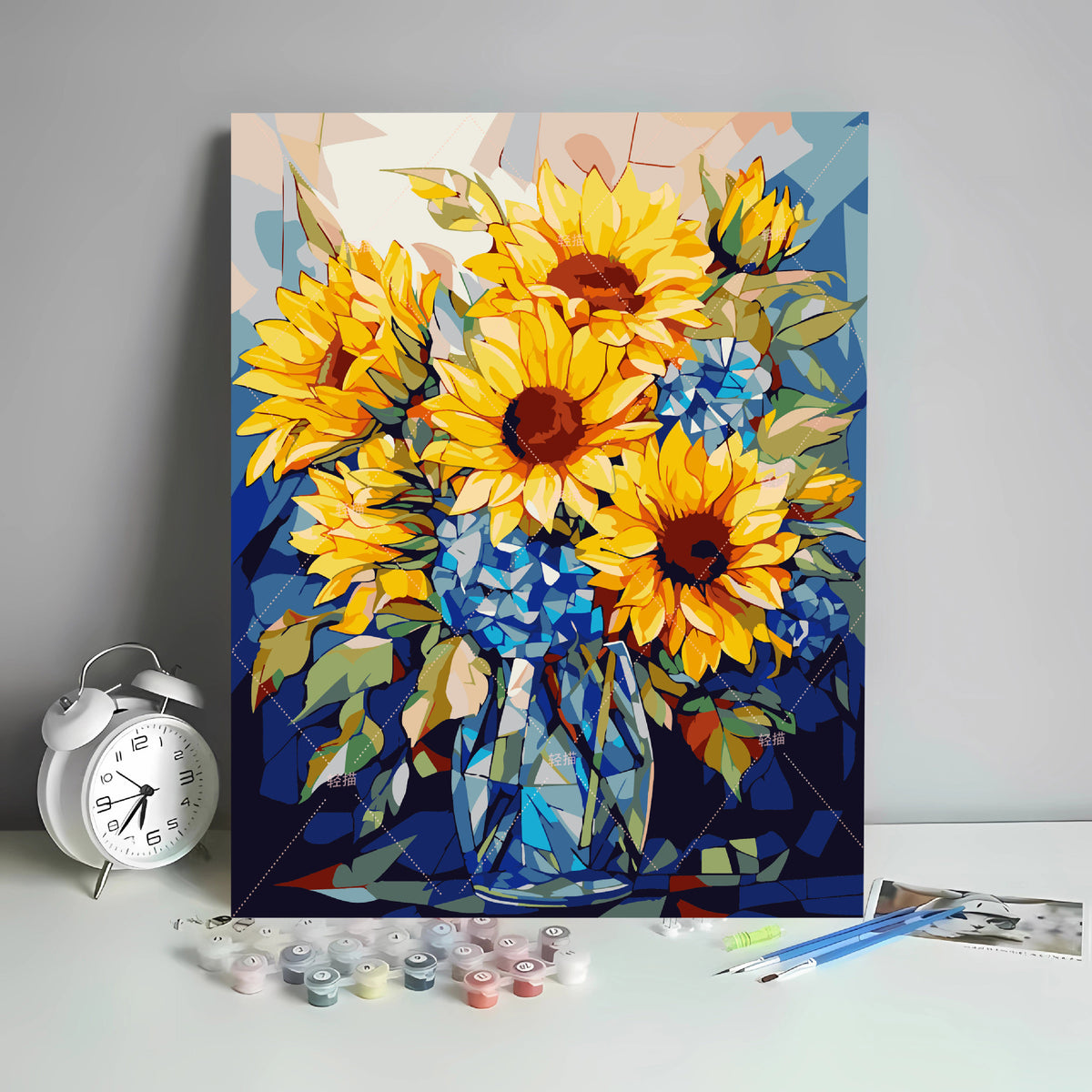 [40x50] Canvas Paint By Number Kit Digital Oil Painting DIY Lukisan Seri P