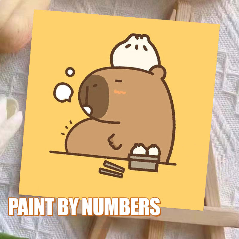 [20x20] Paint By Number Painting By Numbers Kit DIY Digital Oil Lukisan Canvas Seri T