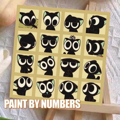 [20x20] Paint By Number Painting By Numbers Kit DIY Digital Oil Lukisan Canvas Seri Animal 3