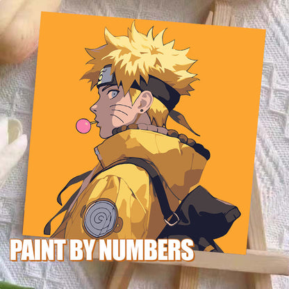 [20x20] Paint By Number Painting By Numbers Kit DIY Digital Oil Lukisan Canvas Seri Anime 2
