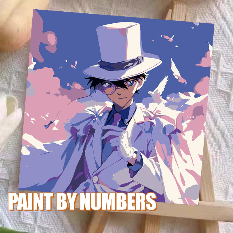 [20x20] Paint By Number Painting By Numbers Kit DIY Digital Oil Lukisan Canvas Seri Anime 2