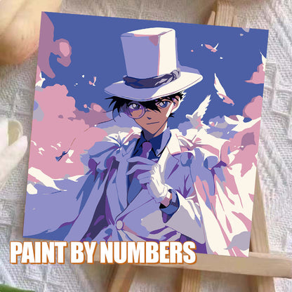 [20x20] Paint By Number Painting By Numbers Kit DIY Digital Oil Lukisan Canvas Seri Anime 2
