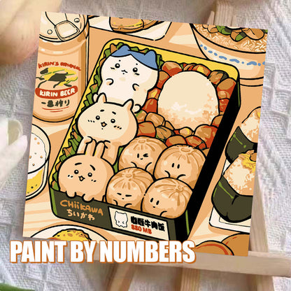 [20x20] Paint By Number Painting By Numbers Kit DIY Digital Oil Lukisan Canvas Seri T