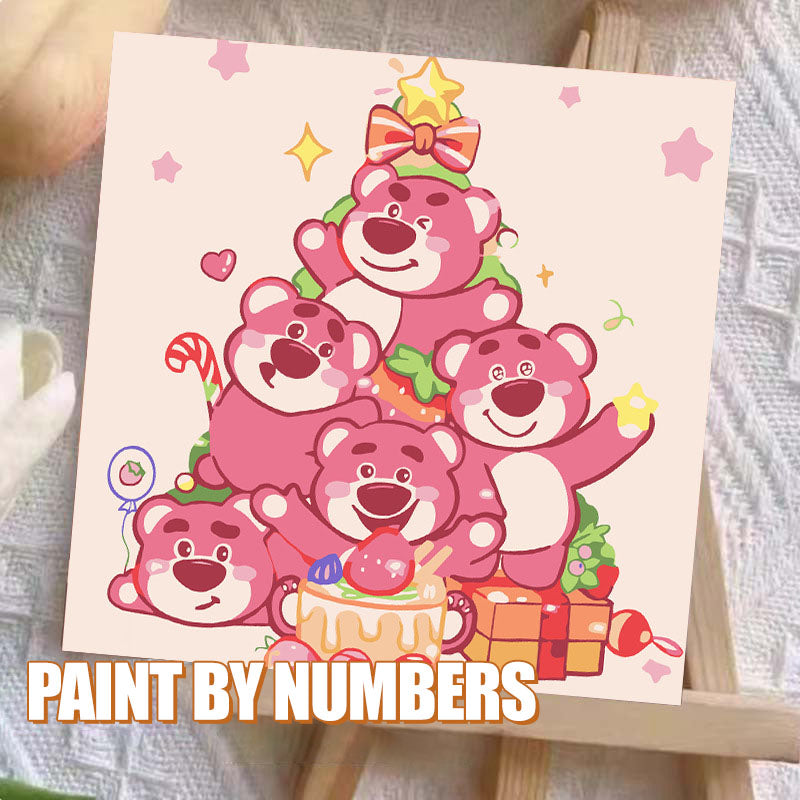 [20x20] Paint By Number Painting By Numbers Kit DIY Digital Oil Lukisan Canvas Seri P
