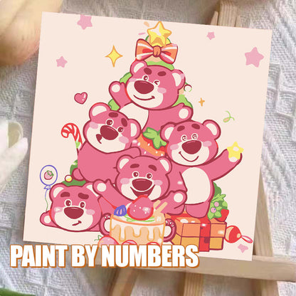 [20x20] Paint By Number Painting By Numbers Kit DIY Digital Oil Lukisan Canvas Seri P