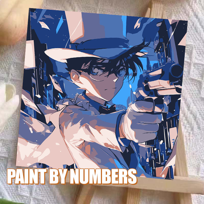 [20x20] Paint By Number Painting By Numbers Kit DIY Digital Oil Lukisan Canvas Seri Anime 2