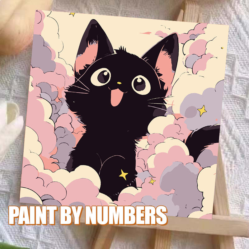 [20x20] Paint By Number Painting By Numbers Kit DIY Digital Oil Lukisan Canvas Seri Animal 3
