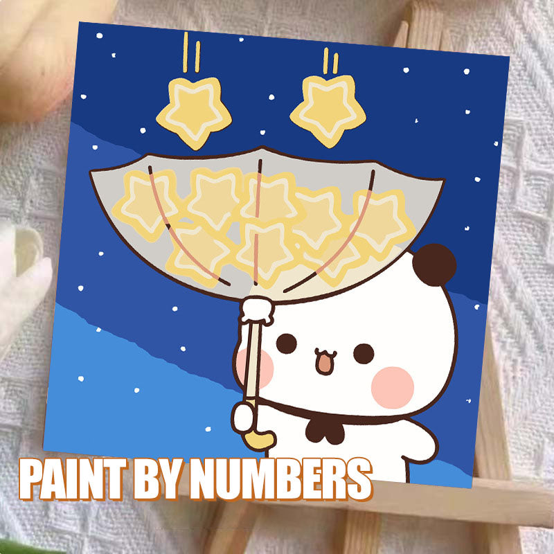 [20x20] Paint By Number Painting By Numbers Kit DIY Digital Oil Lukisan Canvas Seri P