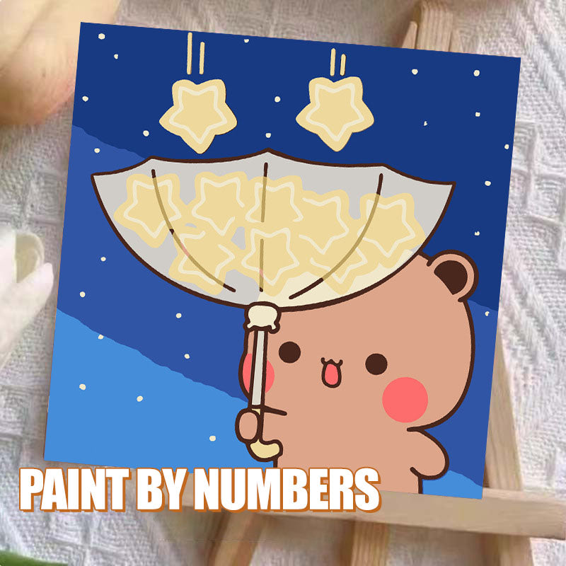 [20x20] Paint By Number Painting By Numbers Kit DIY Digital Oil Lukisan Canvas Seri P