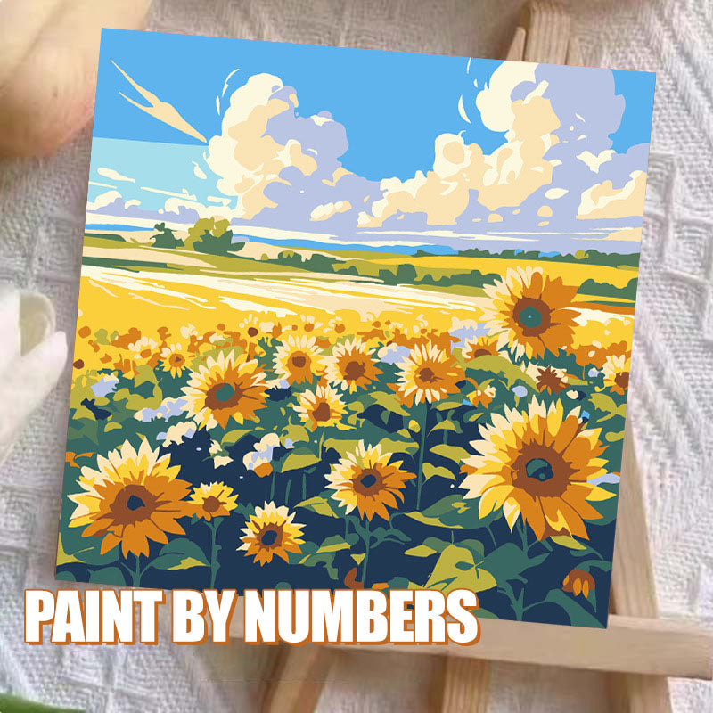 [20x20] Paint By Number Painting By Numbers Kit DIY Digital Oil Lukisan Canvas Seri S