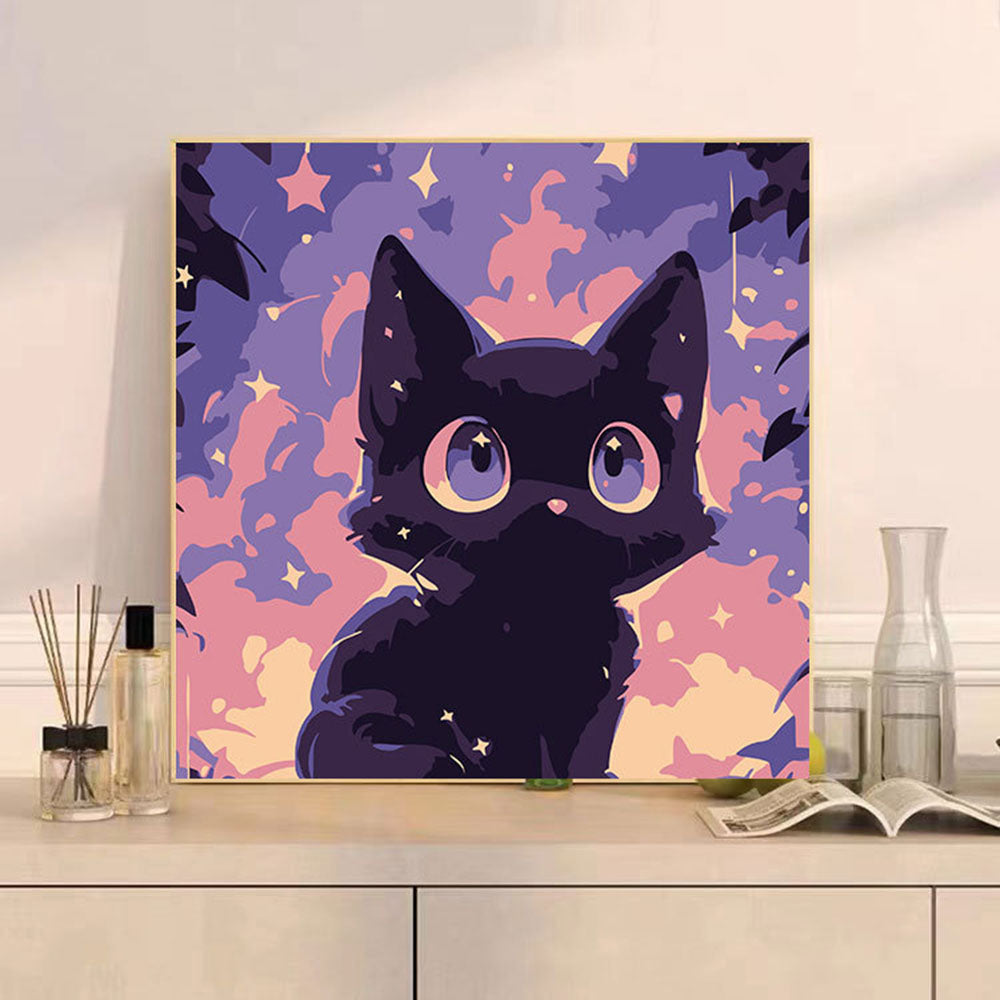 [20x20] Paint By Number Painting By Numbers Kit DIY Digital Oil Lukisan Canvas Seri Animal 2