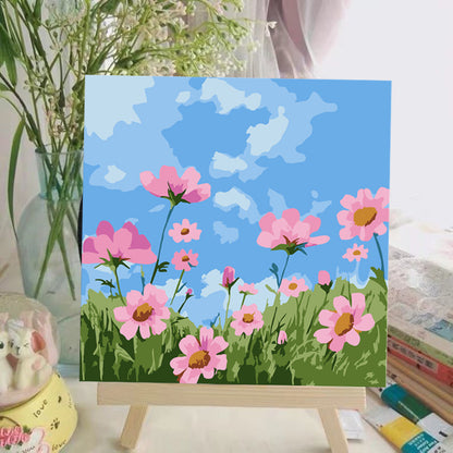 [20x20] Paint By Number Painting By Numbers Kit DIY Digital Oil Lukisan Canvas Seri H