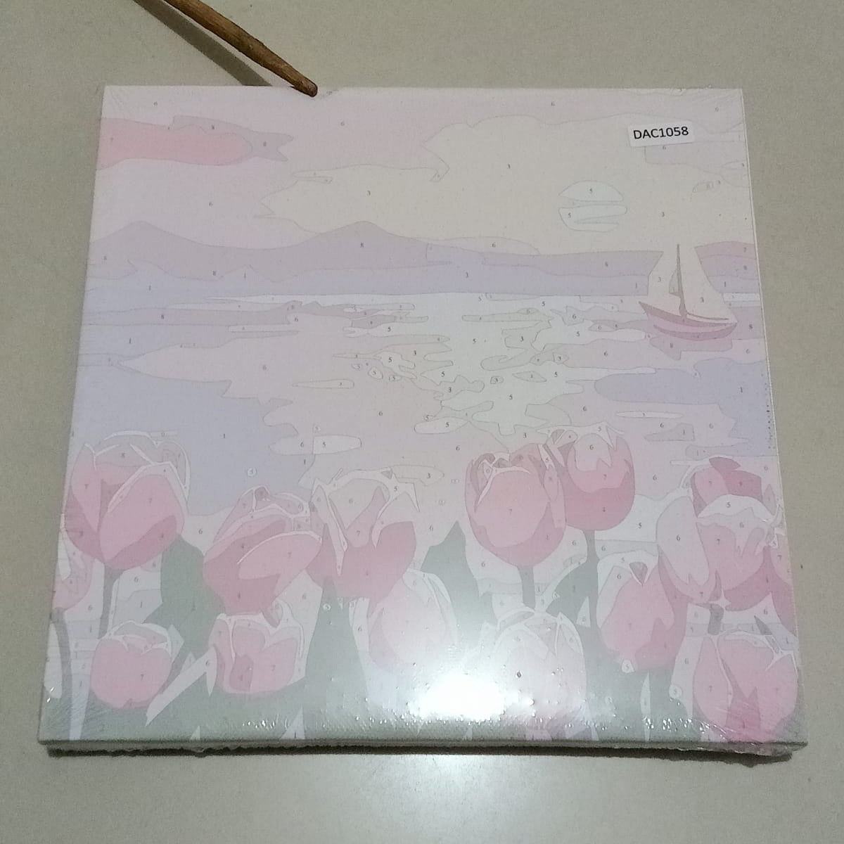 [20x20] Paint By Number Painting By Numbers Kit DIY Digital Oil Lukisan Canvas Seri H