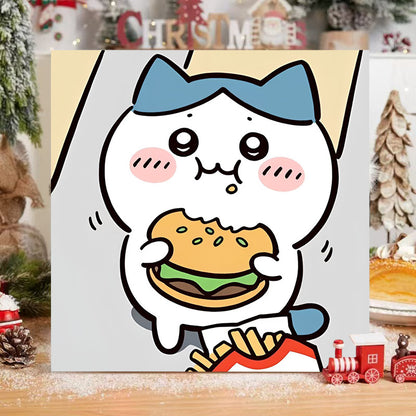 [20x20] Paint By Number Painting By Numbers Kit DIY Digital Oil Lukisan Canvas Seri Karakter Kartun