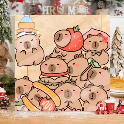 [20x20] Paint By Number Painting By Numbers Kit DIY Digital Oil Lukisan Canvas Seri Animal 2